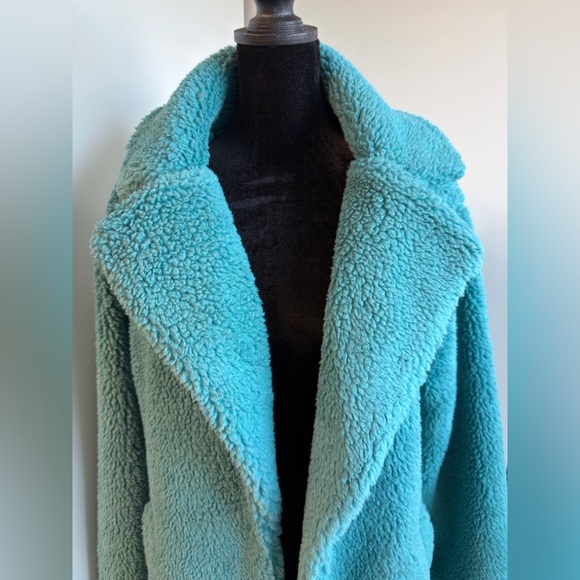 PLUSH SHERPA COAT S - Picture 5 of 7
